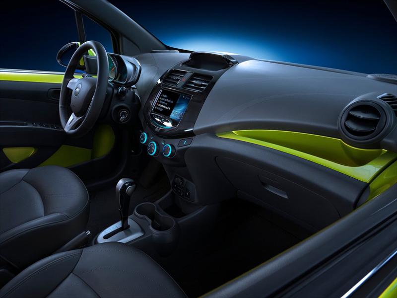 Mejores interiores 2013: Chevrolet Spark