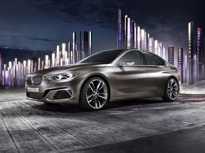 BMW Concept Compact Sedan