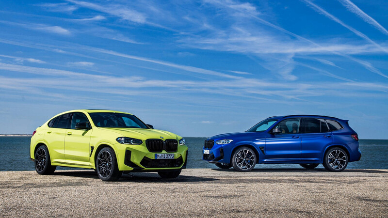 BMW X4 M Competition 2021