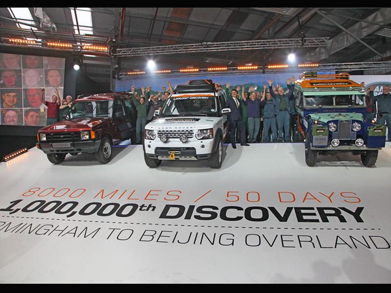 Land Rover Discovery 1 millón