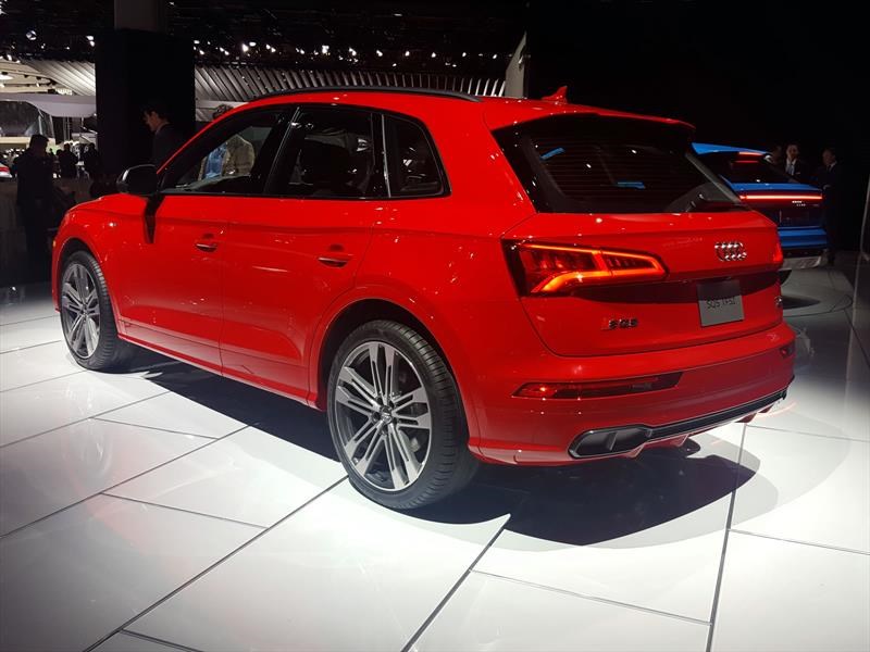 Audi SQ5 2017