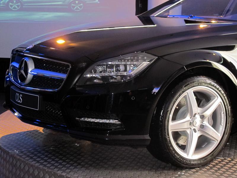 Mercedes-Benz CLS se presenta en Argentina