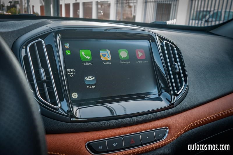 Chery Tiggo 7 2018 - Lanzamiento en Chile