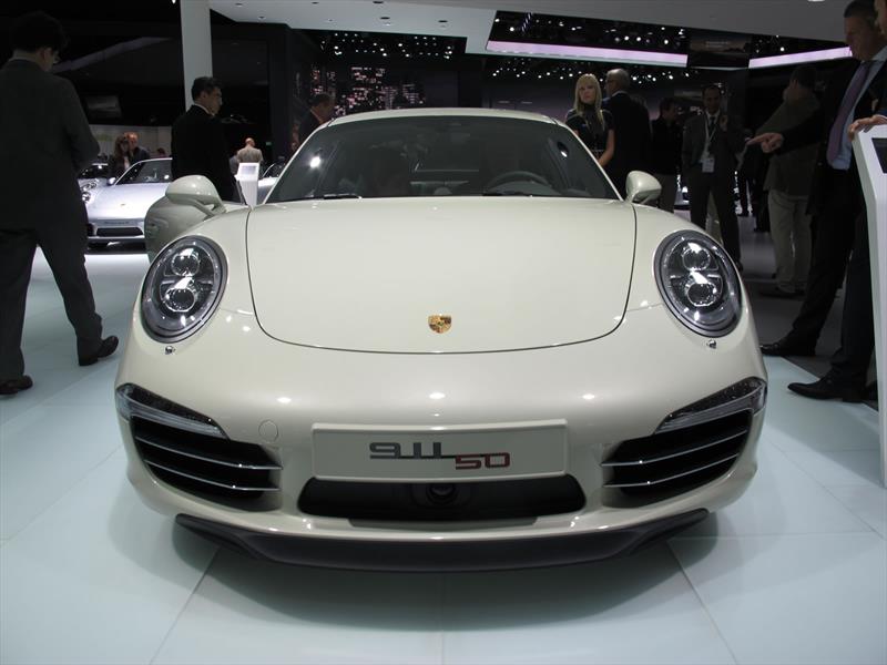Porsche 911 50Th Anniversary Edition