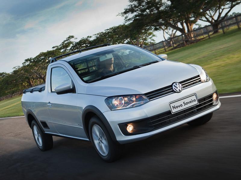 Volkswagen Saveiro, restyling 2013