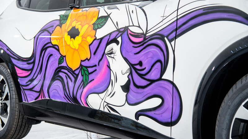 Ford Mustang Mach-E fabricado por mujeres