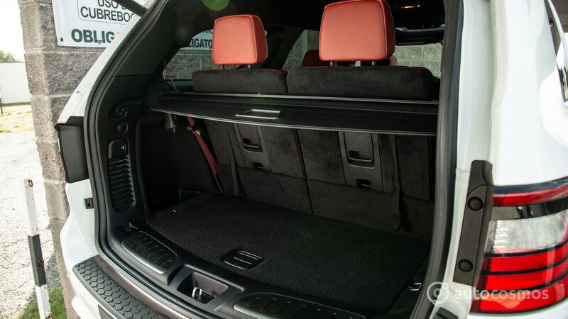 Dodge Durango SRT Hellcat a prueba