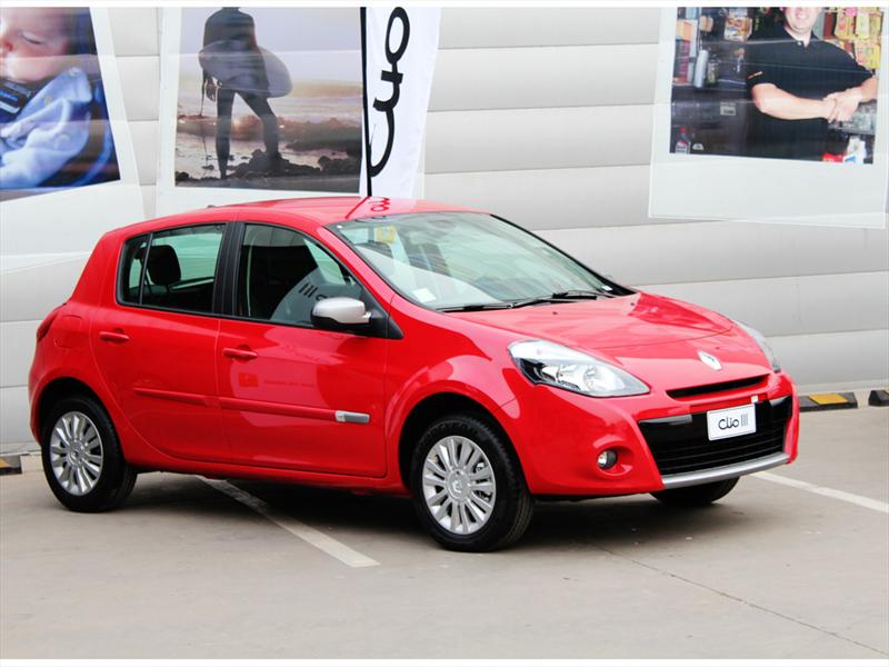 Renault Clio lll Lanzamiento en Chile