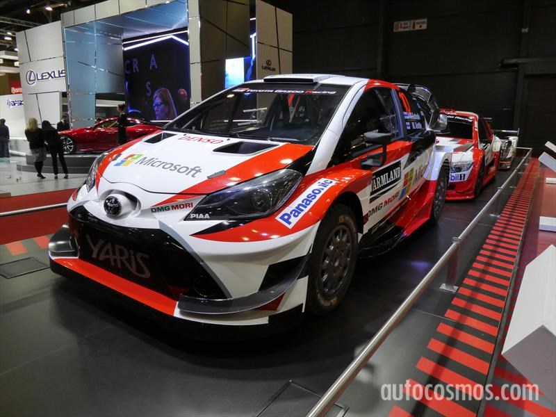 Toyota en el Salón de Buenos Aires 2017