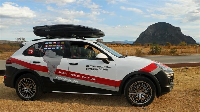 Expedición Porsche Cayenne: México