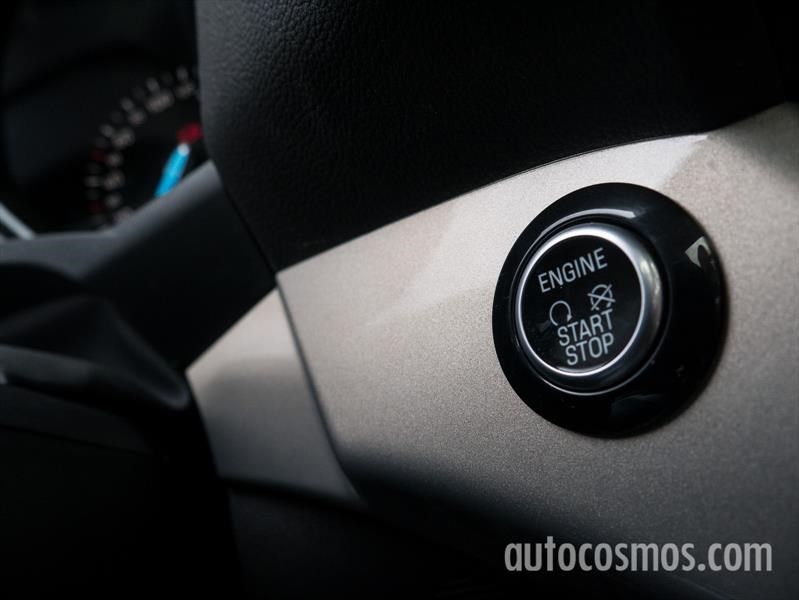 Ford Kuga a prueba