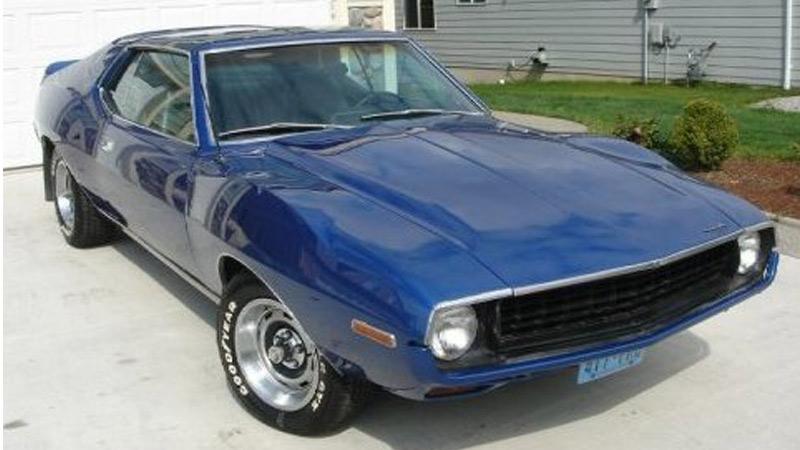 AMC Javelin AMX 401 1971-1974