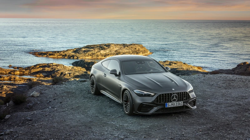 Mercedes-AMG CLE 53 Coupé 2024