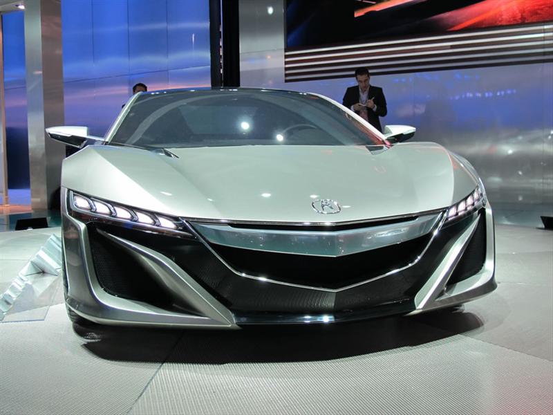 Acura NSX Concept en el Salón de Detroit 2012