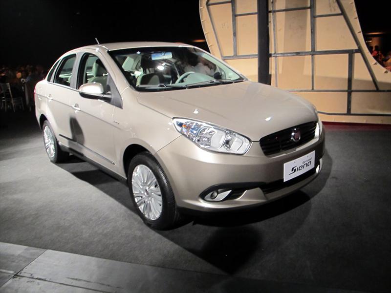 Nuevo Fiat Grand Siena 2012, presentación