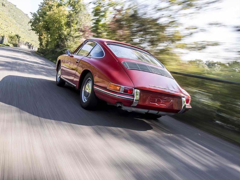 Museo Porsche exhibe a su 911 más antiguo