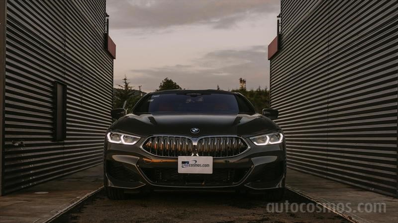 BMW Serie 8 2019 a prueba