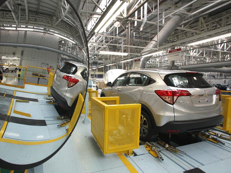 Honda HR-V inicia su producción en Argentina