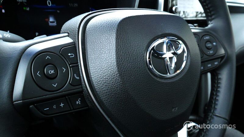 Prueba de manejo Toyota Corolla Cross 2.0L