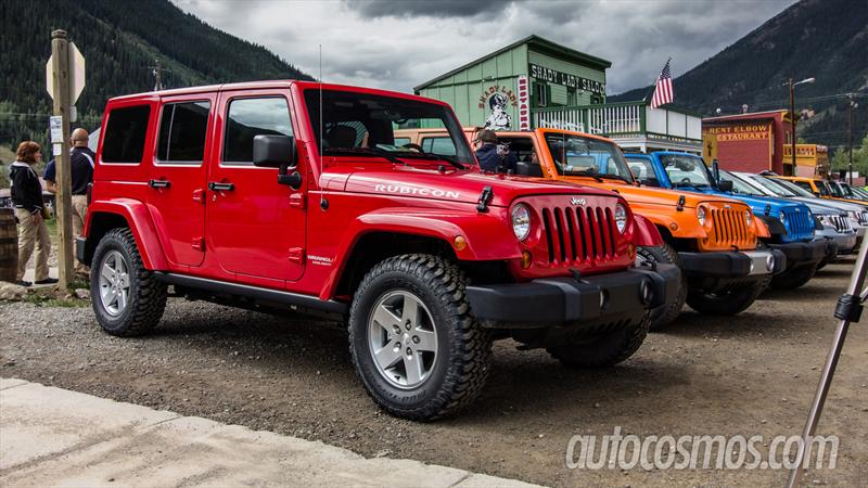 Jeep Experience Colorado 2012