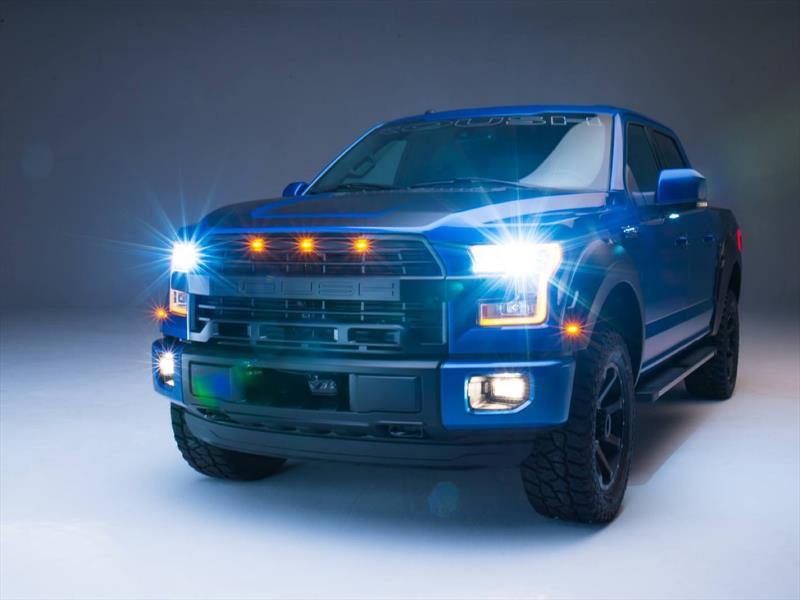 Ford F-150 perfeccionado por Roush Performance