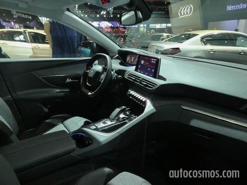 Peugeot en el Salón de Buenos Aires 2017