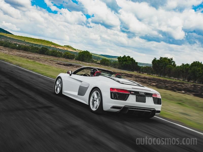 Audi R8 Spyder 2017