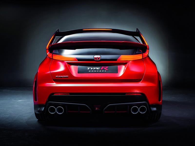 Honda Civic Type R Concept se presenta