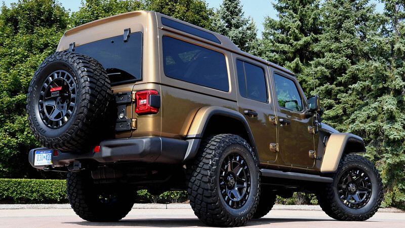 Jeep Wrangler Overlook Concept