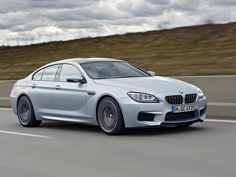 BMW M6  Gran Coupé llega a Colombia