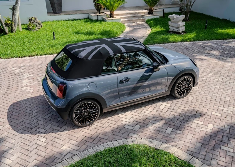Mini Cooper S Cabrio