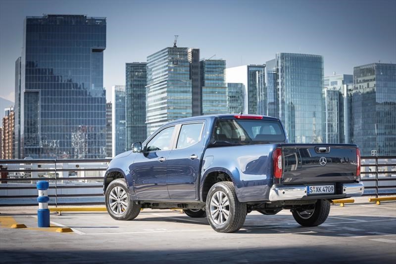 Mercedes Benz Clase X 2019