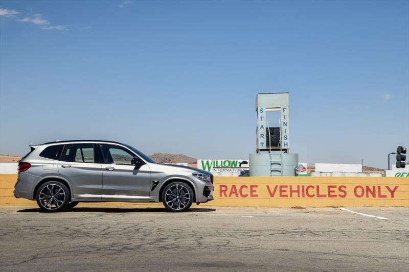BMW X3 M y X4 M 2020