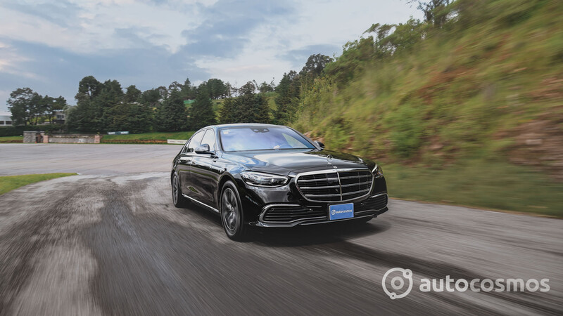 Mercedes-Benz Clase S 2021 a prueba