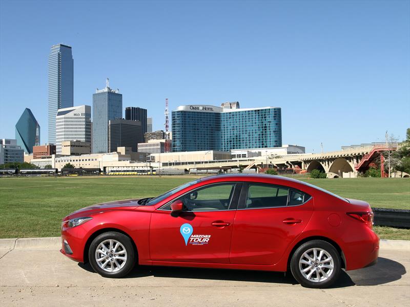 Mazda3 Tour Etapa 3: San Antonio - Dallas