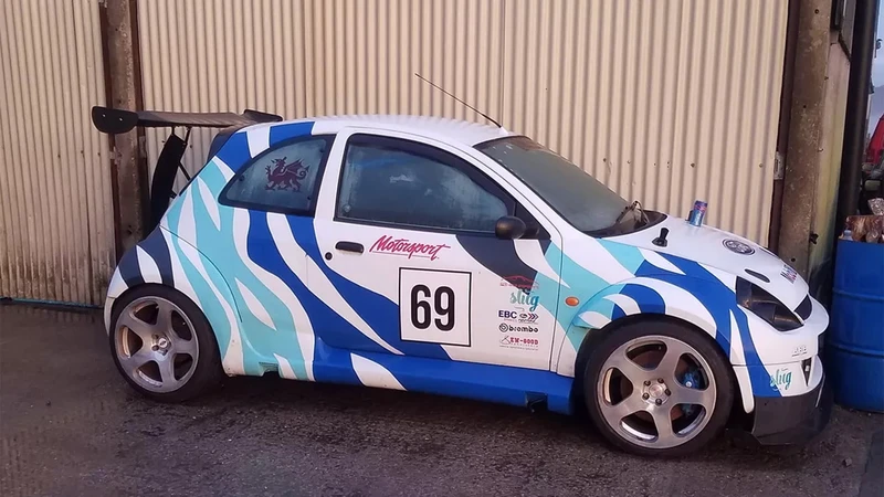 Ford Ka Quattro con 433 CV