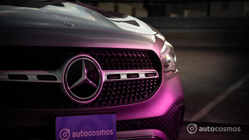 Mercedes-Benz GLA 2021 a prueba