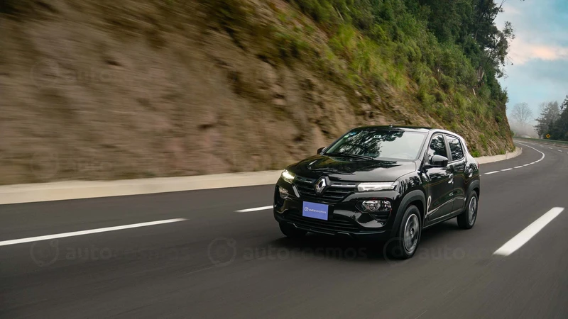 Renault Kwid 2023 a prueba
