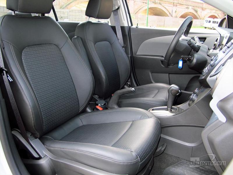 Chevrolet Sonic sedán LTZ Automático a prueba
