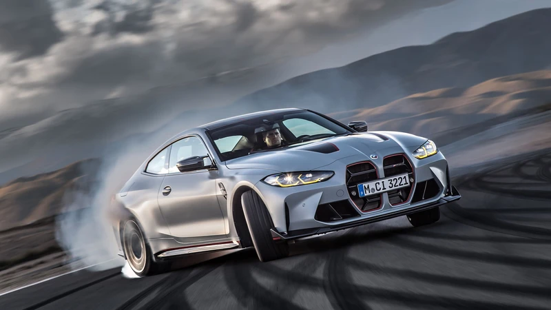 BMW M4 CSL 2023