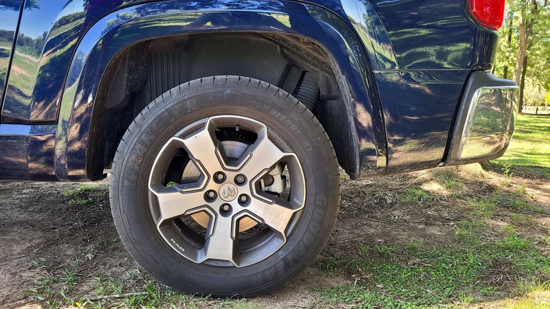 Test Drive RAM Rampage 2.0T Laramie