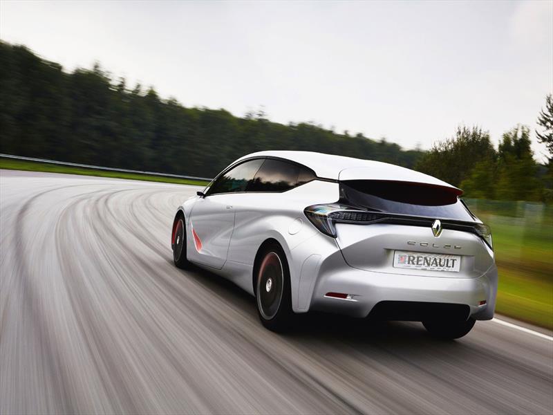 Renault EOLAB, el futuro del rombo