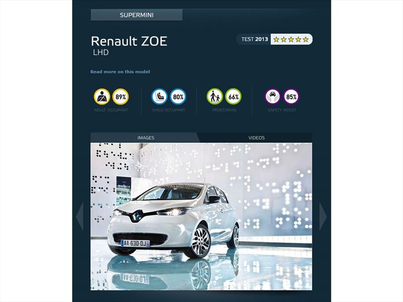 EuroNCAP los más seguros de 2013.