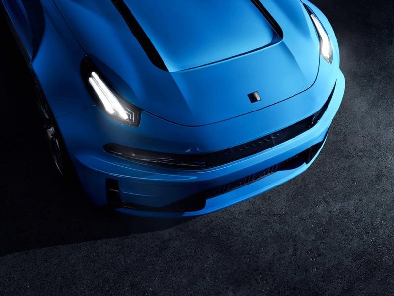 LYNK & CO 03 Cyan Concept