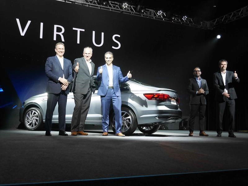 Volkswagen Virtus 2018