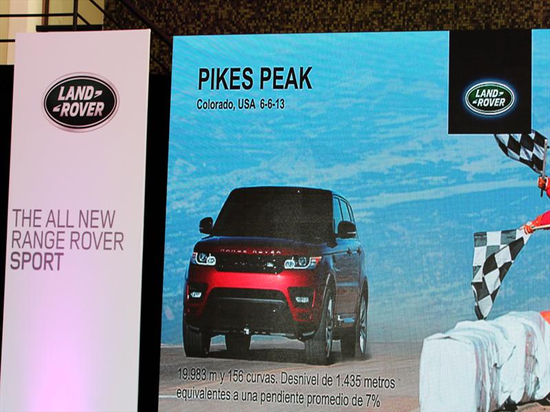 Range Rover Sport Lanzamiento en Chile