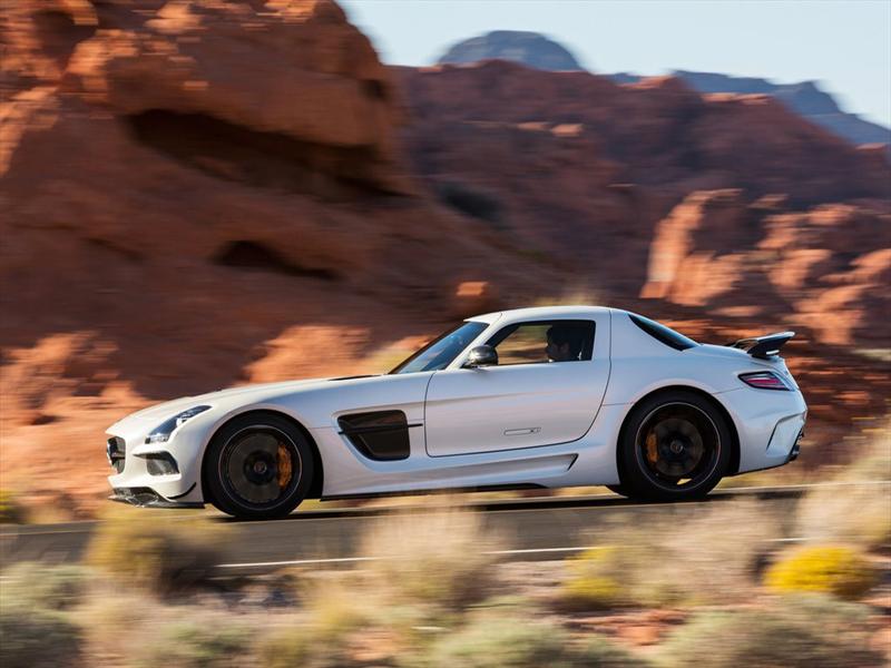 Mercedes-Benz SLS AMG Black Series 2013