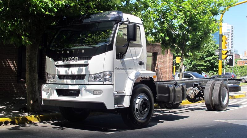 Iveco Vertis, Lanzamiento en Argentina