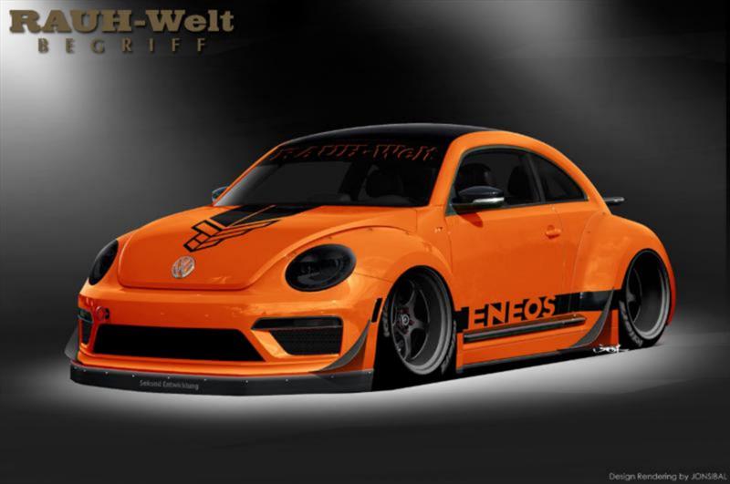 Tanner Foust Racing ENEOS RWB Beetle