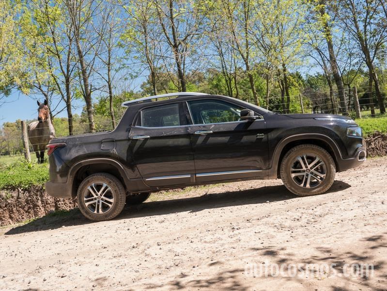 Prueba FIAT Toro